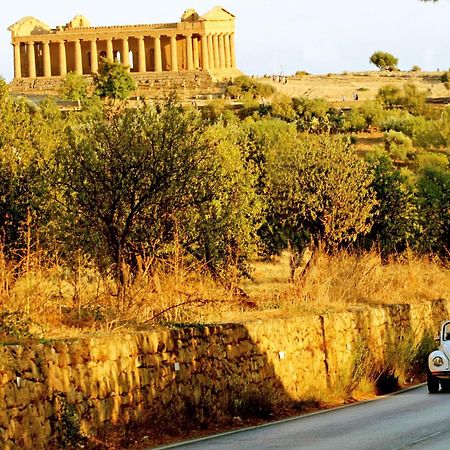 La Sedia Rossa Historical Centre Apartment Agrigento Bagian luar foto