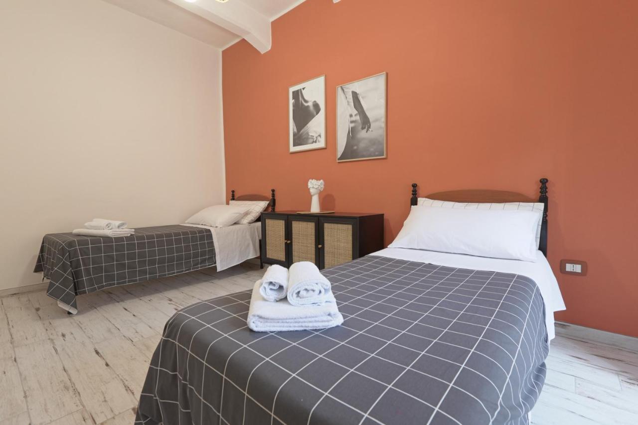 La Sedia Rossa Historical Centre Apartment Agrigento Bagian luar foto