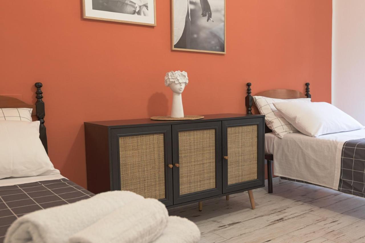La Sedia Rossa Historical Centre Apartment Agrigento Bagian luar foto