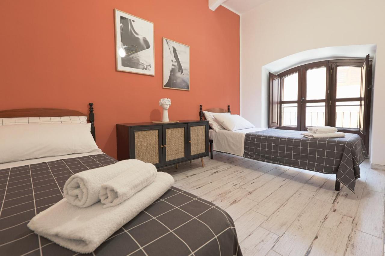 La Sedia Rossa Historical Centre Apartment Agrigento Bagian luar foto