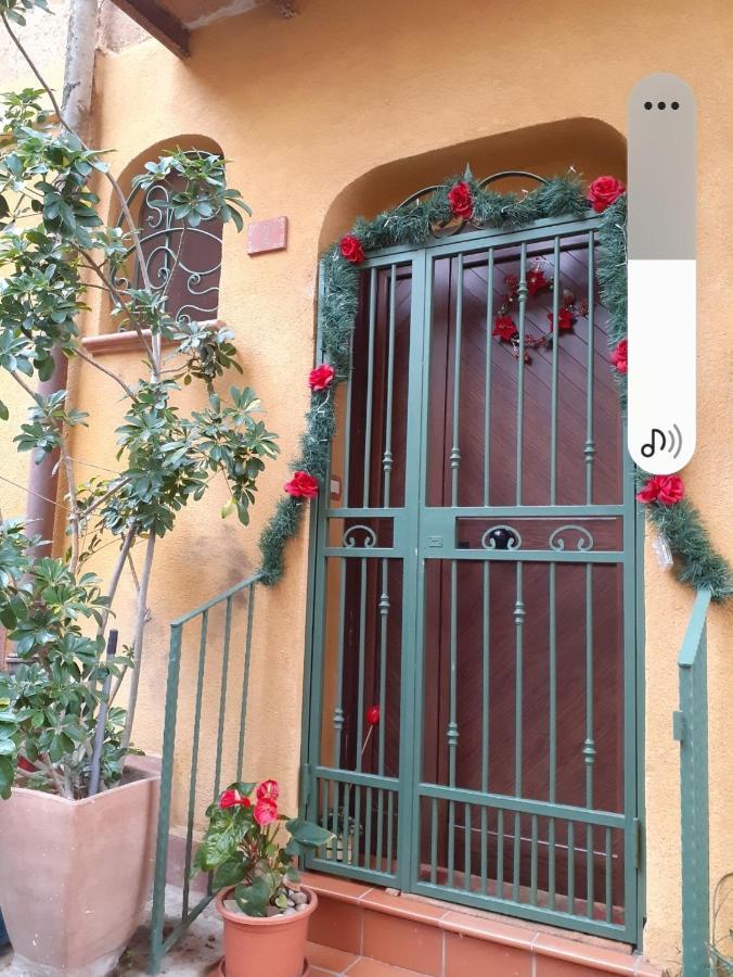 La Sedia Rossa Historical Centre Apartment Agrigento Bagian luar foto